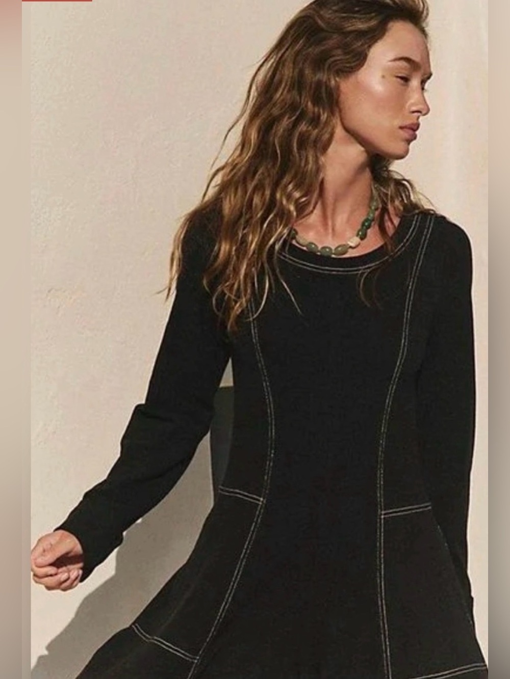 Free People Strada Jumpsuit. NWT. Black - Picture 3 of 3